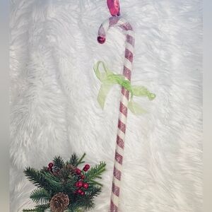 Waterford Giant Glass Candy Cane